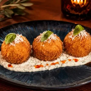 Arancini, restaurant Atlamaro Paris 17 proche Palais des Congrès