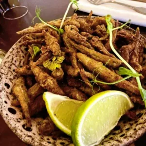 Smelt Fish Fry Platter
