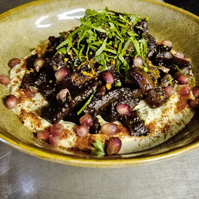 Cartotte D'alger chez Altamaro restaurant méditerranéen à Paris