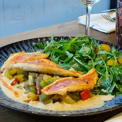 Filet de Rouget Saveur du Sud Altamaro Paris 17