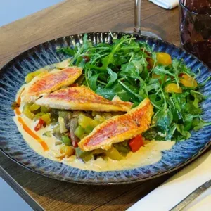 Filet de Rouget Saveur du Sud Altamaro Paris