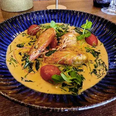 Moun Crevette , Plat chez Restaurant Altamaro à Paris