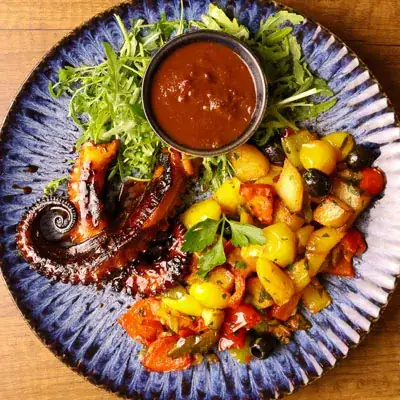 Plat-Poulpes-de-Venise Altamaro Paris 1