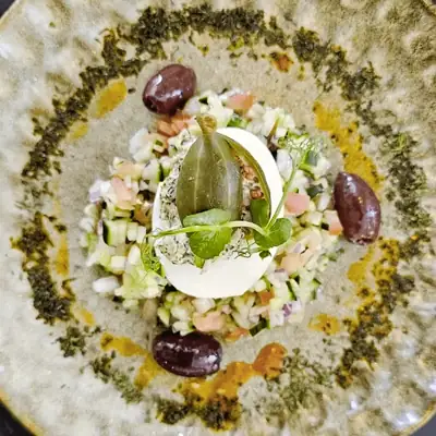 Salade Tunisienne chez Altamaro à Paris