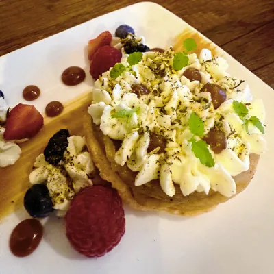 Tarte Tatin Dessert Altamaro_Paris .