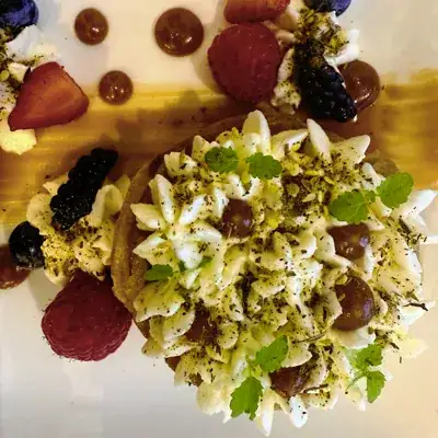 Tarte Tatin Dessert Altamaro_Paris 17