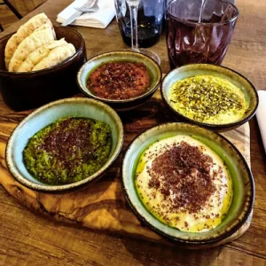 4 Mediterranean sauces