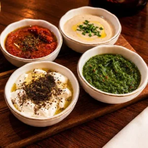 sauces signatures altamaro , restaurant Paris 17.
