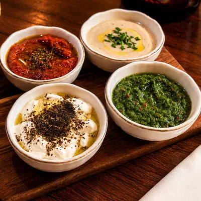 sauces signatures altamaro , restaurant Paris 17.