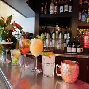 Drinks menu