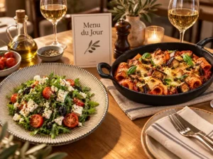 Menu du jour- Altamaro Restaurant Paris.