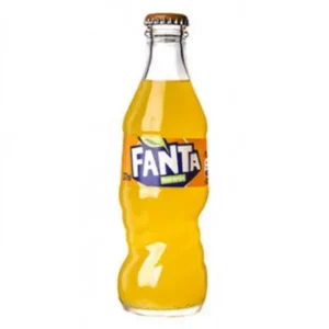 soda fanta boissons soft au bar Altamaro , Paris 17 prés du palais des congrès.