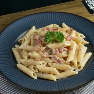 Penne au Gorgonzola, Altamaro Paris 17.