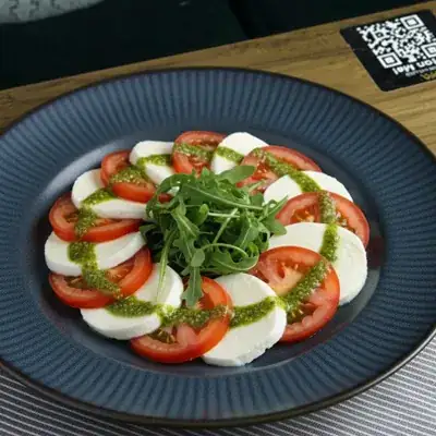 Capresse Altamaro, entrée Italienne