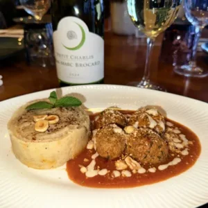 Boulettes Poulet Noisette , privatisation restaurant prés du palais des congrès paris