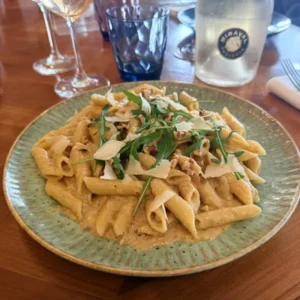 🇮🇹 Penne  au Gorgonzola & Noix Torréfiées