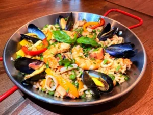 Seafood Paella