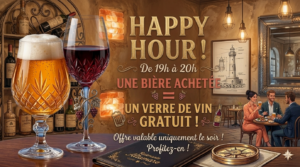 OFFRE DU JOUR - HAPPY HOUR !