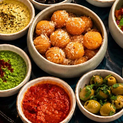 Mezza Altamaro restaurant près du palais des congrès Paris 17.