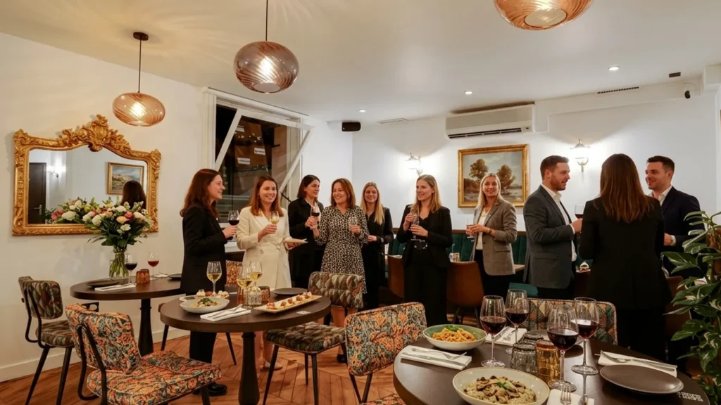 Privatisation restaurant et bar Paris pour événements d'entreprises