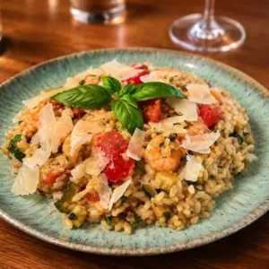 Risotto Crevettes