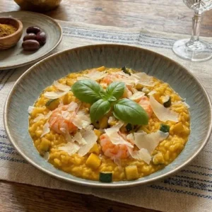 Shrimp Risotto