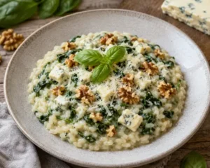 Gorgonzola Risotto (Vegetarian)