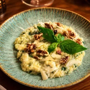 Risotto Gorgonzola (Végé)