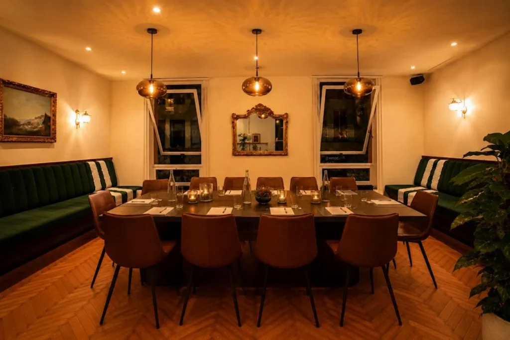Privatisation restaurant et bar Paris 17