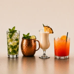 Happy Hour Cocktails Altamaro Bar Paris 17