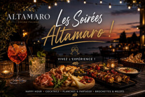 Carte Soirée
