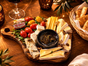 Planche de fromage à partager- Tapas.