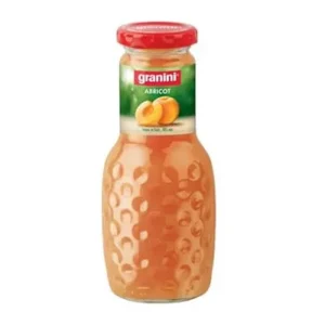 Jus d'abricot granini-Altamaro restaurant palais des congrès paris.
