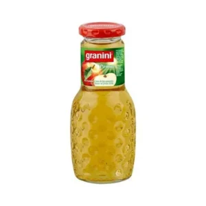 Jus de pommr Granini Altamaro restaurant et bar palais des congrès Paris