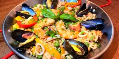 Paella, Privatisation Restaurant Paris, Altamaro.